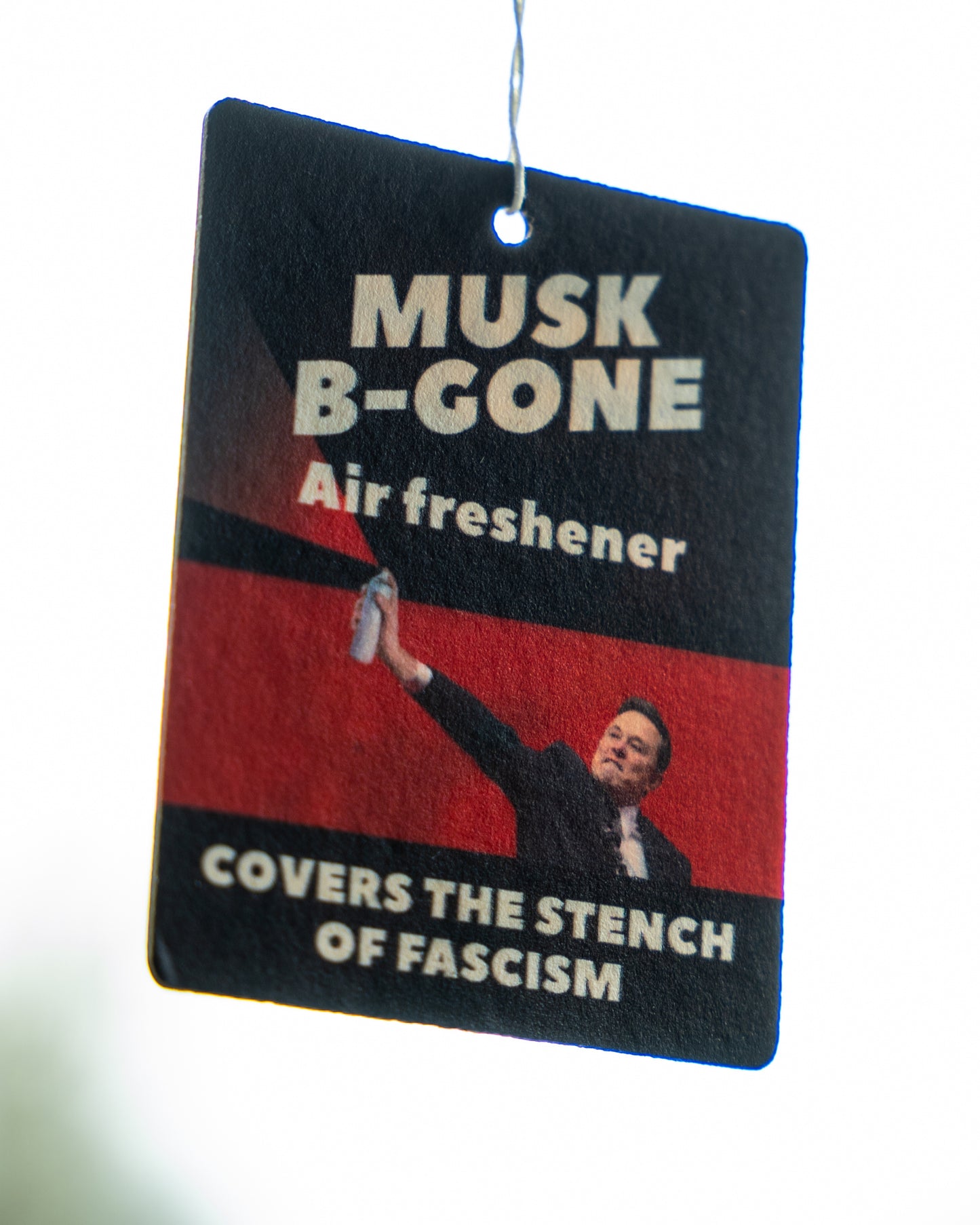 Musk B-Gone air fresheners